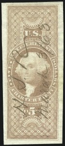Sale 1067, Lot 536, Revenues: First Issue
