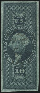 Sale 1067, Lot 538, Revenues: First Issue