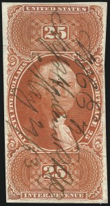 Sale 1067, Lot 544, Revenues: First Issue