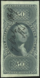 Sale 1067, Lot 545, Revenues: First Issue