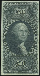 Sale 1067, Lot 546, Revenues: First Issue