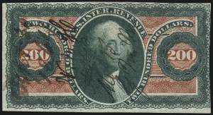 Sale 1067, Lot 549, Revenues: First Issue