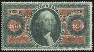 Sale 1067, Lot 550, Revenues: First Issue