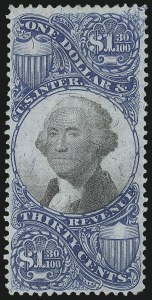 Sale 1067, Lot 551, Revenues: Second and Third Issues