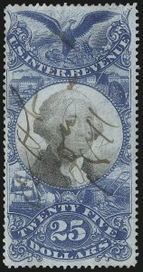 Sale 1067, Lot 553, Revenues: Second and Third Issues