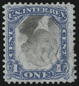 Sale 1067, Lot 557, Revenues: Second and Third Issues