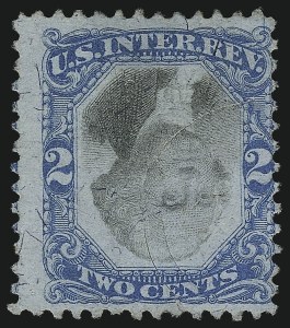 Sale 1067, Lot 558, Revenues: Second and Third Issues