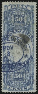 Sale 1067, Lot 561, Revenues: Second and Third Issues
