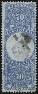 Sale 1067, Lot 562, Revenues: Second and Third Issues