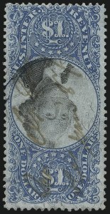 Sale 1067, Lot 563, Revenues: Second and Third Issues