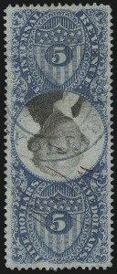 Sale 1067, Lot 564, Revenues: Second and Third Issues