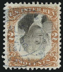 Sale 1067, Lot 565, Revenues: Second and Third Issues