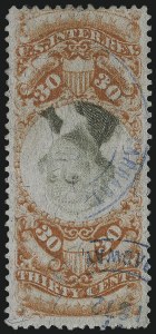 Sale 1067, Lot 567, Revenues: Second and Third Issues