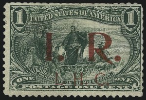 Sale 1067, Lot 570, Revenues: Spanish-American War Provisionals