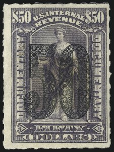 Sale 1067, Lot 576, Revenues: Documentary Issues