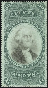 Sale 1067, Lot 598, Revenues: Proprietary thru Stock Transfer