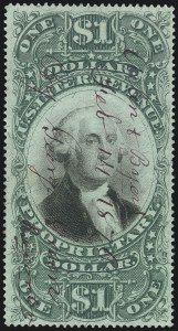 Sale 1067, Lot 600, Revenues: Proprietary thru Stock Transfer