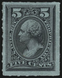 Sale 1067, Lot 605, Revenues: Proprietary thru Stock Transfer