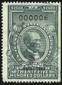 Sale 1067, Lot 627, Revenues: Proprietary thru Stock Transfer