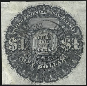 Sale 1067, Lot 646, Revenues: Wine thru Beer