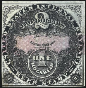 Sale 1067, Lot 647, Revenues: Wine thru Beer