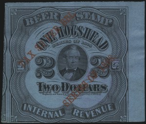 Sale 1067, Lot 651, Revenues: Wine thru Beer