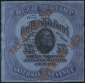 Sale 1067, Lot 653, Revenues: Wine thru Beer