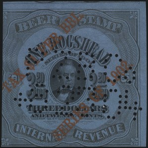 Sale 1067, Lot 654, Revenues: Wine thru Beer
