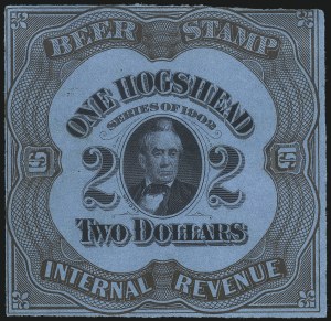 Sale 1067, Lot 655, Revenues: Wine thru Beer