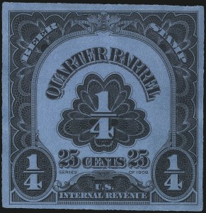 Sale 1067, Lot 656, Revenues: Wine thru Beer