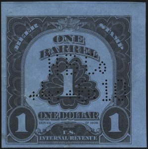 Sale 1067, Lot 657, Revenues: Wine thru Beer