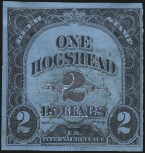 Sale 1067, Lot 658, Revenues: Wine thru Beer