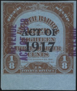 Sale 1067, Lot 661, Revenues: Wine thru Beer