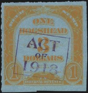 Sale 1067, Lot 663, Revenues: Wine thru Beer