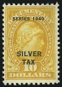 Sale 1067, Lot 676, Revenues: Playing Cards, Silver Tax, Narcotics