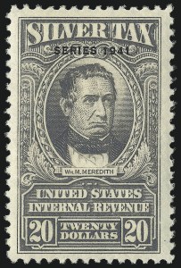 Sale 1067, Lot 678, Revenues: Playing Cards, Silver Tax, Narcotics