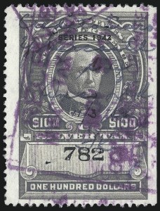 Sale 1067, Lot 684, Revenues: Playing Cards, Silver Tax, Narcotics