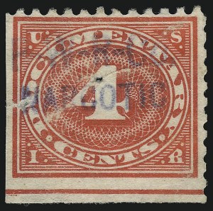 Sale 1067, Lot 688, Revenues: Playing Cards, Silver Tax, Narcotics