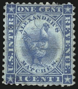 Sale 1067, Lot 693, Revenues: Private Die Proprietary - Match & Medicine