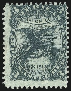 Sale 1067, Lot 694, Revenues: Private Die Proprietary - Match & Medicine