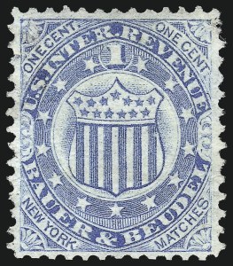 Sale 1067, Lot 696, Revenues: Private Die Proprietary - Match & Medicine