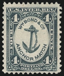 Sale 1067, Lot 697, Revenues: Private Die Proprietary - Match & Medicine