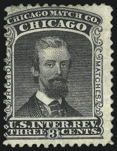 Sale 1067, Lot 701, Revenues: Private Die Proprietary - Match & Medicine