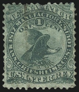 Sale 1067, Lot 711, Revenues: Private Die Proprietary - Match & Medicine