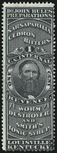 Sale 1067, Lot 715, Revenues: Private Die Proprietary - Match & Medicine