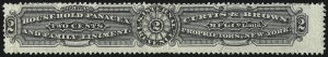 Sale 1067, Lot 717, Revenues: Private Die Proprietary - Match & Medicine