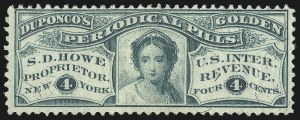 Sale 1067, Lot 727, Revenues: Private Die Proprietary - Match & Medicine