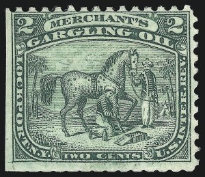 Sale 1067, Lot 735, Revenues: Private Die Proprietary - Match & Medicine