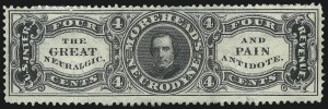 Sale 1067, Lot 737, Revenues: Private Die Proprietary - Match & Medicine