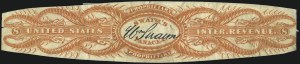 Sale 1067, Lot 740, Revenues: Private Die Proprietary - Match & Medicine
